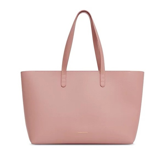 Mansur Gavriel Saffiano Leather Zip Tote - Picture 1 of 5